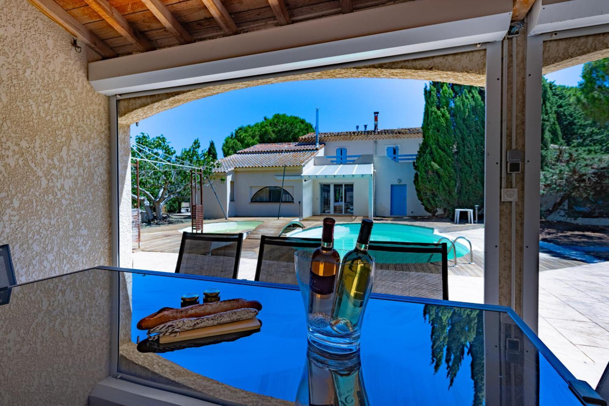 Domaine La Yole Wine Resort Vendres Eksteriør billede