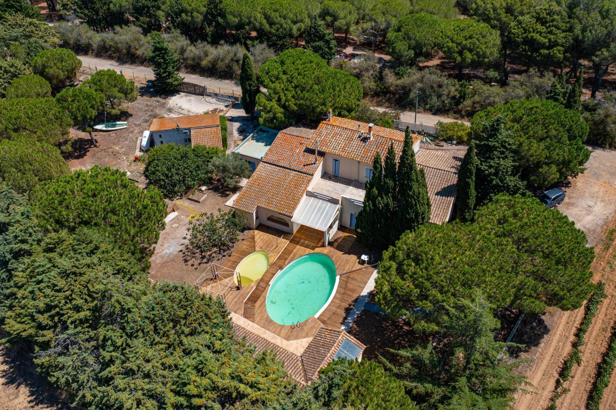 Domaine La Yole Wine Resort Vendres Eksteriør billede